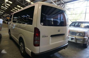 2016 Toyota Hiace Commuter Diesel Manual Transmission