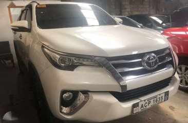 2016 Toyota Fortuner 2.4 V 4x2 Automatic Transmission PEARL WHITE