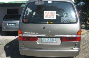 KIA Pregio 2000 for sale 