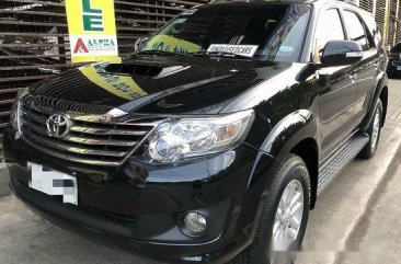 2014 Toyota Fortuner 4x2 Automatic transmission