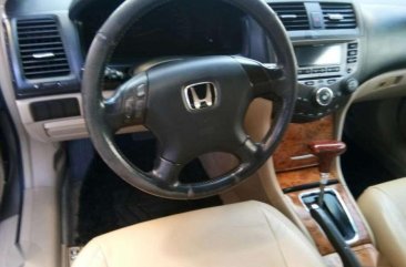 2005 Honda Accord 2.4v automatic