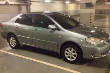 Toyota Altis 1.6E 2007 AT FOR SALE