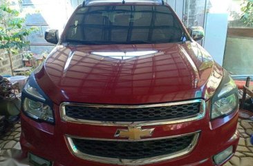 Chevrolet Trailblazer 2013 4x4 AT LTZ 34Tkms