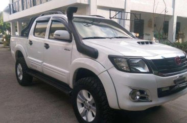 Toyota HiLux G 4x4 2015 Diesel FOR SALE