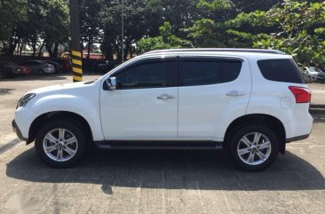 2016 Isuzu MUX 30 AT Casa Record for sale 