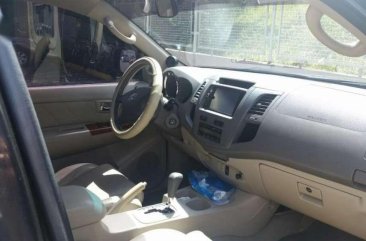 Toyota Fortuner 2007 G Facelifted FOR SALE