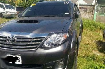 Toyota Fortuner G Manual 2015 Model