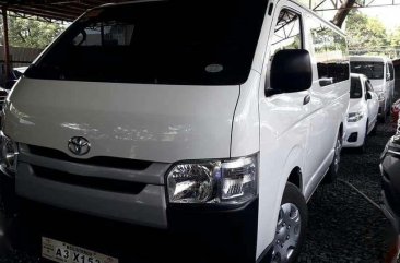 2018 Toyota Hiace 3.0 Commuter Manual