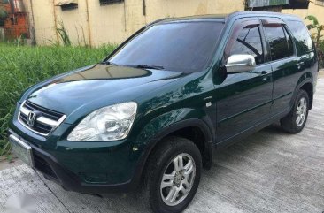 Honda CRV 2003 Manual for sale 