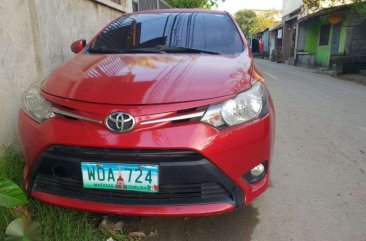 Toyota Vios 2014 manual transmission