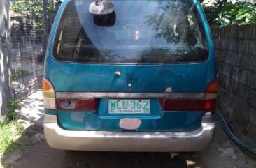 2001 Kia Pregio manual diesel for sale 