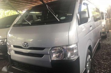 2018 Toyota Hiace Commuter 3.0 Manual Transmission