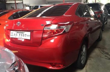 2018 TOYOTA Vios 13 E Automatic Red