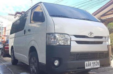 Toyota Hiace commuter M/T 2014 model 2.5L D4d engine