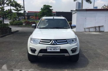 2015 Mitsubishi Montero Sport GLS-V Special Edition