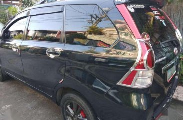 TOYOTA Avanza 1.5 G variant blck steal mica