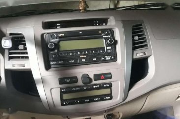 Toyota Fortuner 2008 model matic FOR SALE