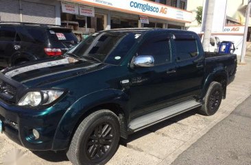 Toyota Hilux G diesel 4x2 manual 2010