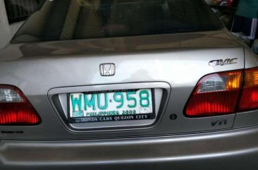 Honda Civic 2000 for sale