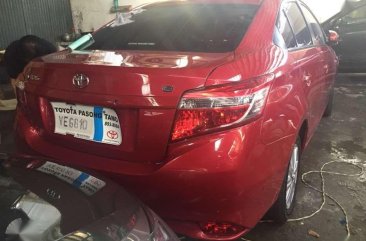 Grab Ready 2016 TOYOTA Vios 13 E Automatic Red