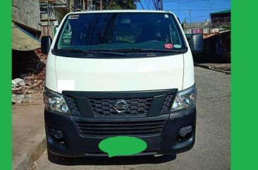 NISSAN URVAN NV350 manual trans. 15-18 seaters 2016 mdl