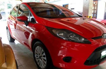 2012 FORD FIESTA FOR SALE