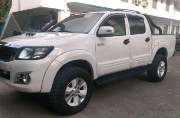Toyota HiLux G 4x4 2015 Diesel FOR SALE