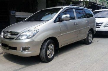 2007 Toyota Innova E Automatic transmission