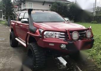 Toyota Hilux 4x4 2016 for sale 