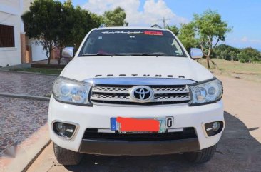 Toyota Fortuner 2008 model Upgraded to 2011 face