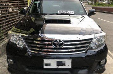 2014 Toyota Fortuner 4x2 Automatic transmission