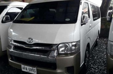 2015 Toyota Hiace 2.5 GL Grandia Manual