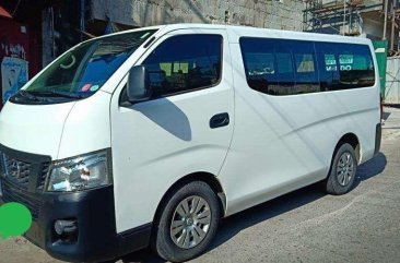 NISSAN URVAN NV350 manual trans. 15-18 seaters 2016 mdl