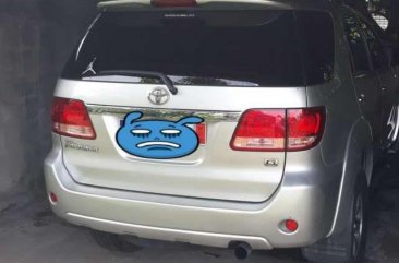 Toyota Fortuner 2008 model matic FOR SALE