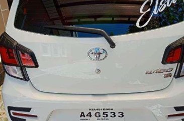 2018 Toyota Wigo White G AT Low Mileage 4 Months Old