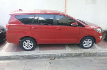 2017 TOYOTA INNOVA 2.8 E Manual Transmission