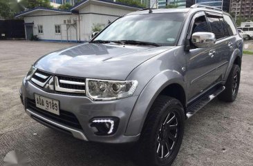 2015 Mitsubishi Montero Sport GLS-V 2.5 diesel 4x2 AT