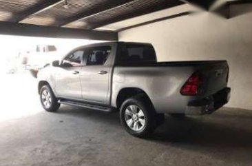 TOYOTA Hilux 4x2 G dsl AT 2017 Good as new