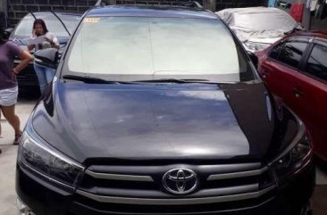 2017 TOYOTA Innova 2.8 E Automatic Black