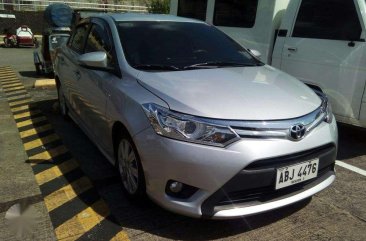 TOYOTA  Vios 1.5G 2015 model top of the line mt fresh