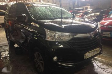 2017 TOYOTA Avanza 15 G Black Automatic