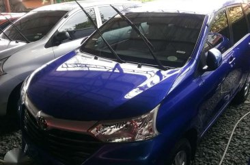 2017 TOYOTA AVANZA 1.3 E Automatic Transmission