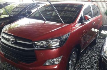 2017 Toyota Innova 2.8 E Manual FOR SALE