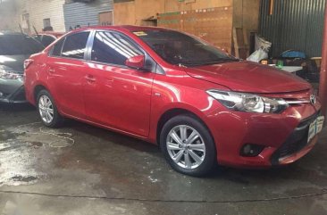 Grab Ready 2016 TOYOTA Vios 13 E Automatic Red