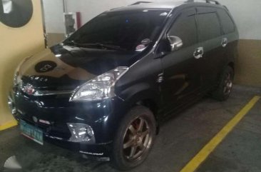 TOYOTA Avanza 1.5 G variant blck steal mica