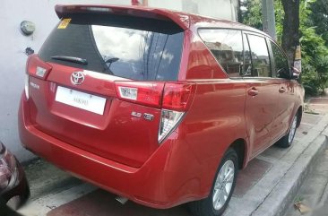 2017 TOYOTA INNOVA 2.8 E Manual Transmission