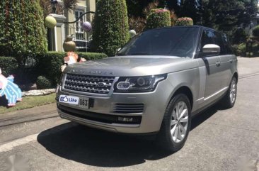 2014 Land Rover Range Rover SDV6 Vogue AT Diesel Pristine Cond.