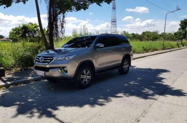 Toyota Fortuner G Automatic transmisson Paddle shift 2017 