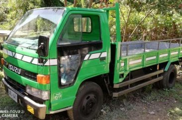 Isuzu Elf 12 feet 4be1 double tire