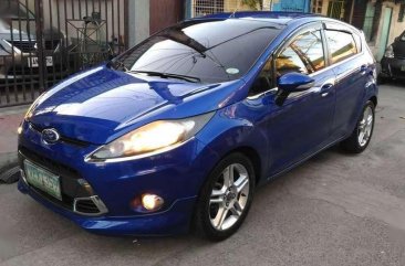 2012 Ford Fiesta S Hatchback Automatic